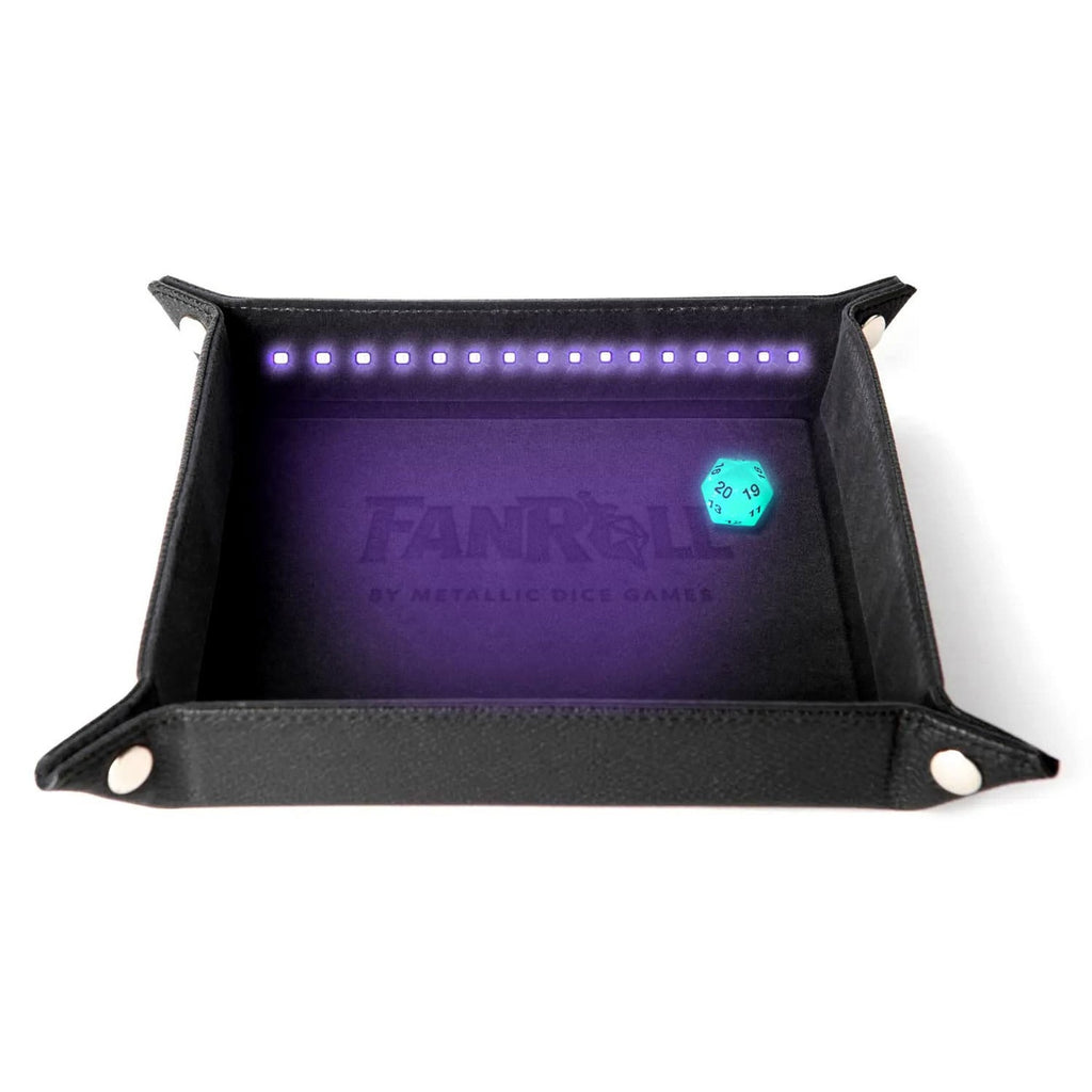 Productafbeelding FanRoll Shadowlight Opvouwbare Blacklight Dobbelbaks Zwart
