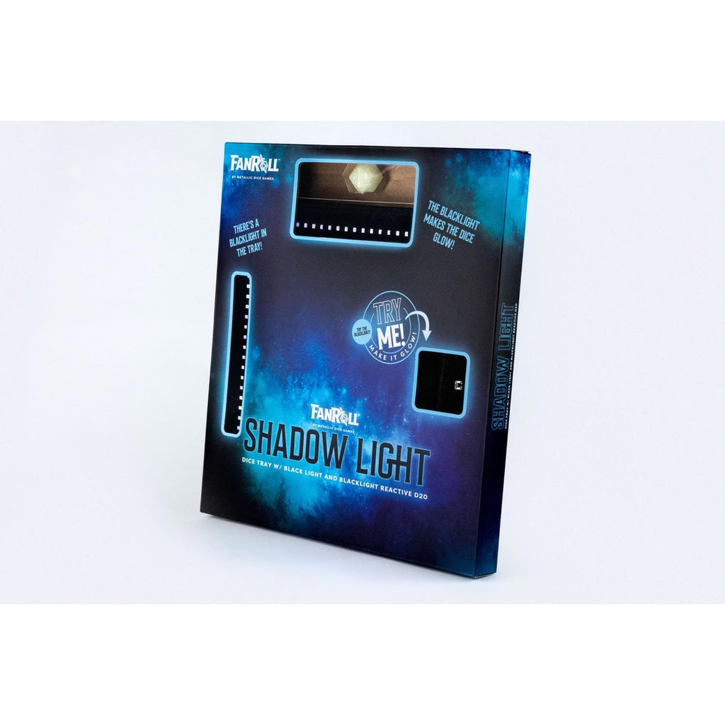 Productafbeelding FanRoll Shadowlight Opvouwbare Blacklight Dobbelbaks Zwart