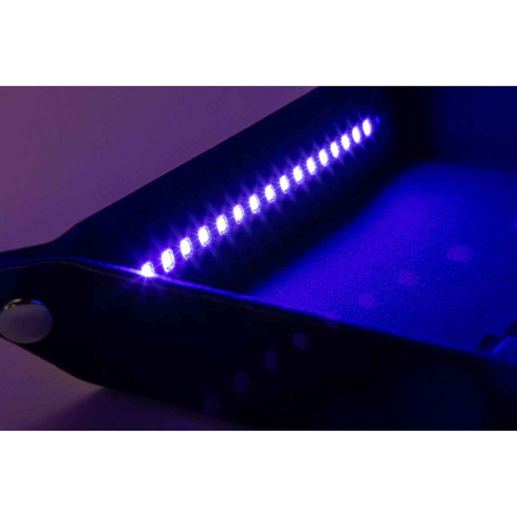 Productafbeelding FanRoll Shadowlight Opvouwbare Blacklight Dobbelbaks Zwart