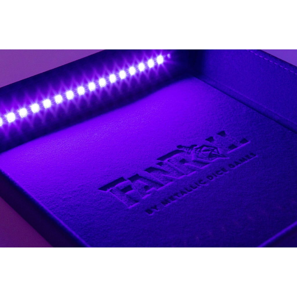 Productafbeelding FanRoll Shadowlight Opvouwbare Blacklight Dobbelbaks Zwart