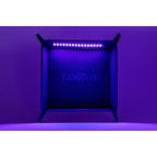 Productafbeelding FanRoll Shadowlight Opvouwbare Blacklight Dobbelbaks Zwart