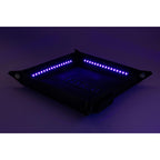 Productafbeelding FanRoll Shadowlight Opvouwbare Blacklight Dobbelbaks Zwart