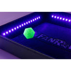Productafbeelding FanRoll Shadowlight Opvouwbare Blacklight Dobbelbaks Zwart