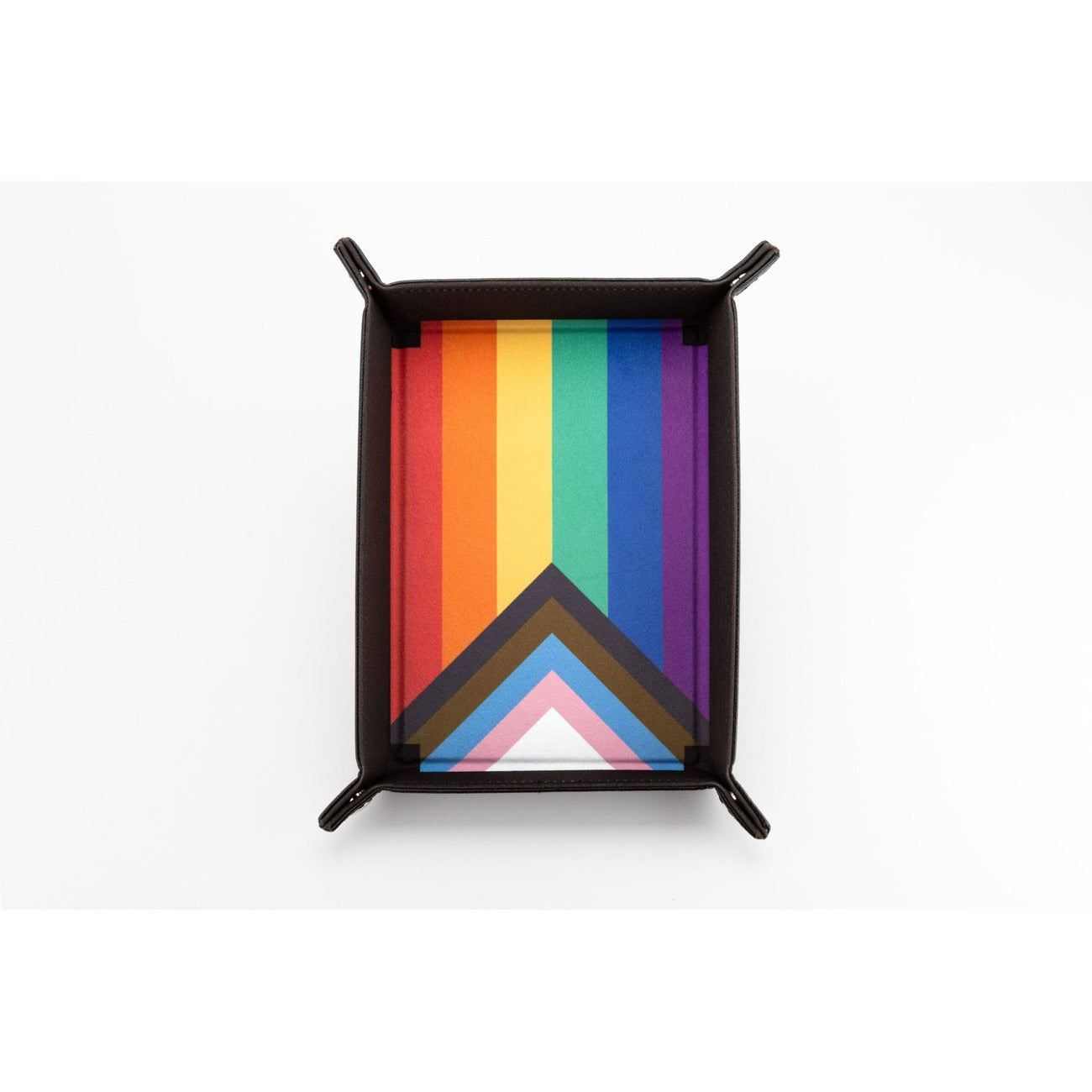 Product image FanRoll Foldable Dice Tray Pride Rainbow Flag