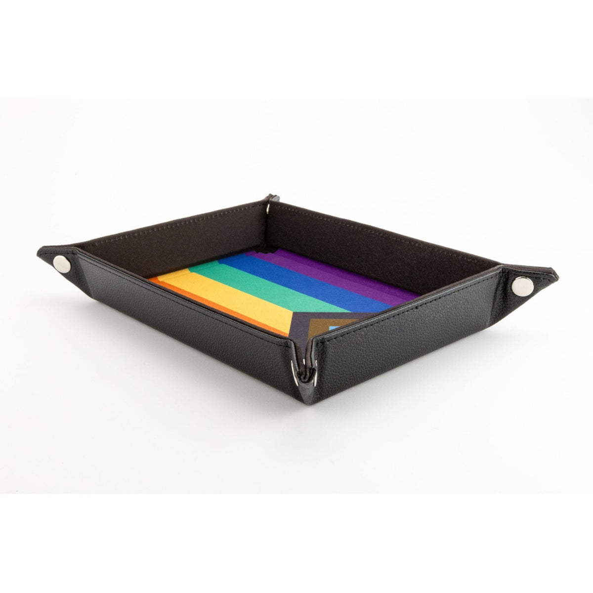 Product image FanRoll Foldable Dice Tray Pride Rainbow Flag