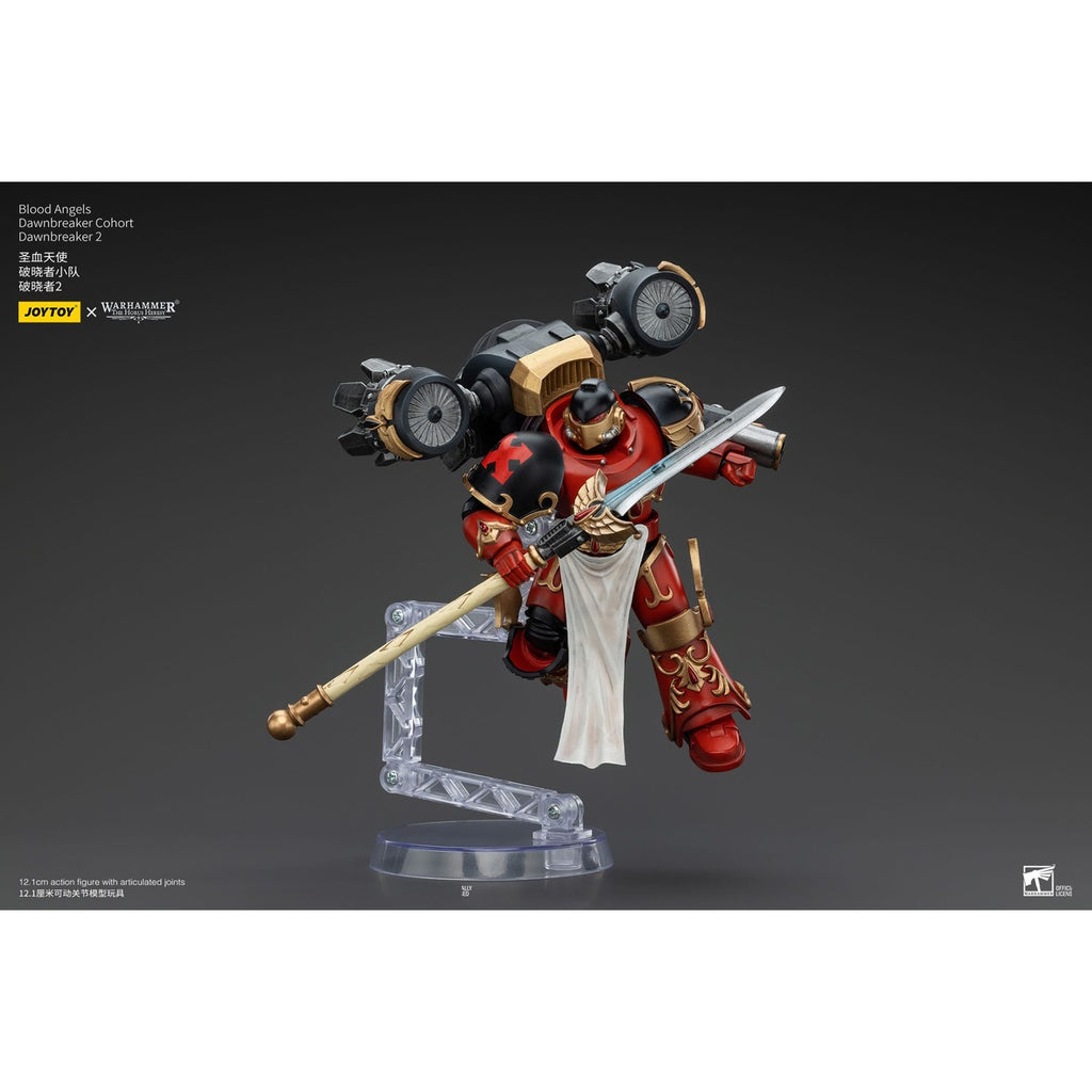 Image produit Warhammer The Horus Heresy Figurine articulée 1/18 Blood Angels Dawnbreaker Cohort Dawnbreaker 2 13 cm