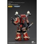 Image produit Figurine articulée Warhammer 40k 1/18 World Eaters Khorne Berzerker with Eviscerator Chainsword 13 cm