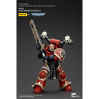 Image produit Figurine articulée Warhammer 40k 1/18 World Eaters Khorne Berzerker with Eviscerator Chainsword 13 cm