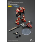 Image produit Figurine articulée Warhammer 40k 1/18 World Eaters Khorne Berzerker with Eviscerator Chainsword 13 cm