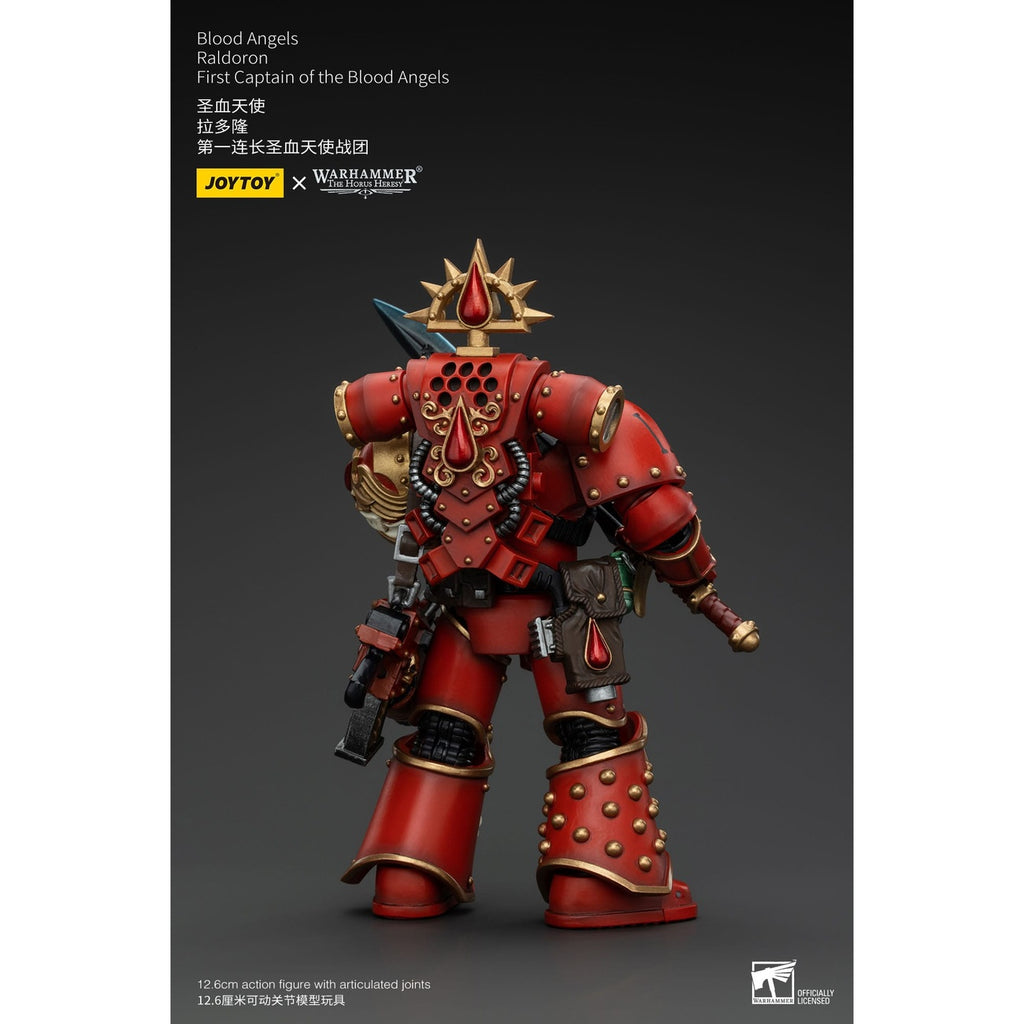 Produktbild Warhammer The Horus Heresy Actionfigur 1/18 Blood Angels Raldoron First Captain of the Blood Angels 13 cm