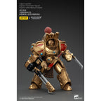 Image produit Warhammer The Horus Heresy Figurine articulée 1/18 Legio Custodes Aquilon Terminator Squad Aquilon avec Infernus Firepike 14 cm