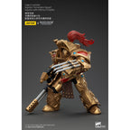 Image produit Warhammer The Horus Heresy Figurine articulée 1/18 Legio Custodes Aquilon Terminator Squad Aquilon avec Infernus Firepike 14 cm