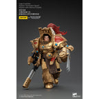 Image produit Warhammer The Horus Heresy Figurine articulée 1/18 Legio Custodes Aquilon Terminator Squad Aquilon avec Infernus Firepike 14 cm