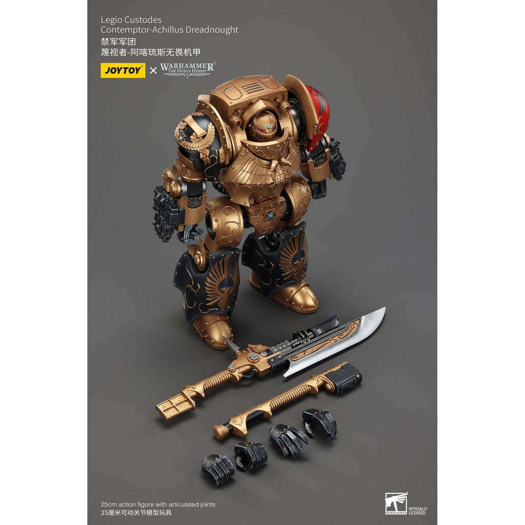 Produktbild Warhammer The Horus Heresy Actionfigur Legio Custodes Contemptor-Achillus Dreadnought 25 cm
