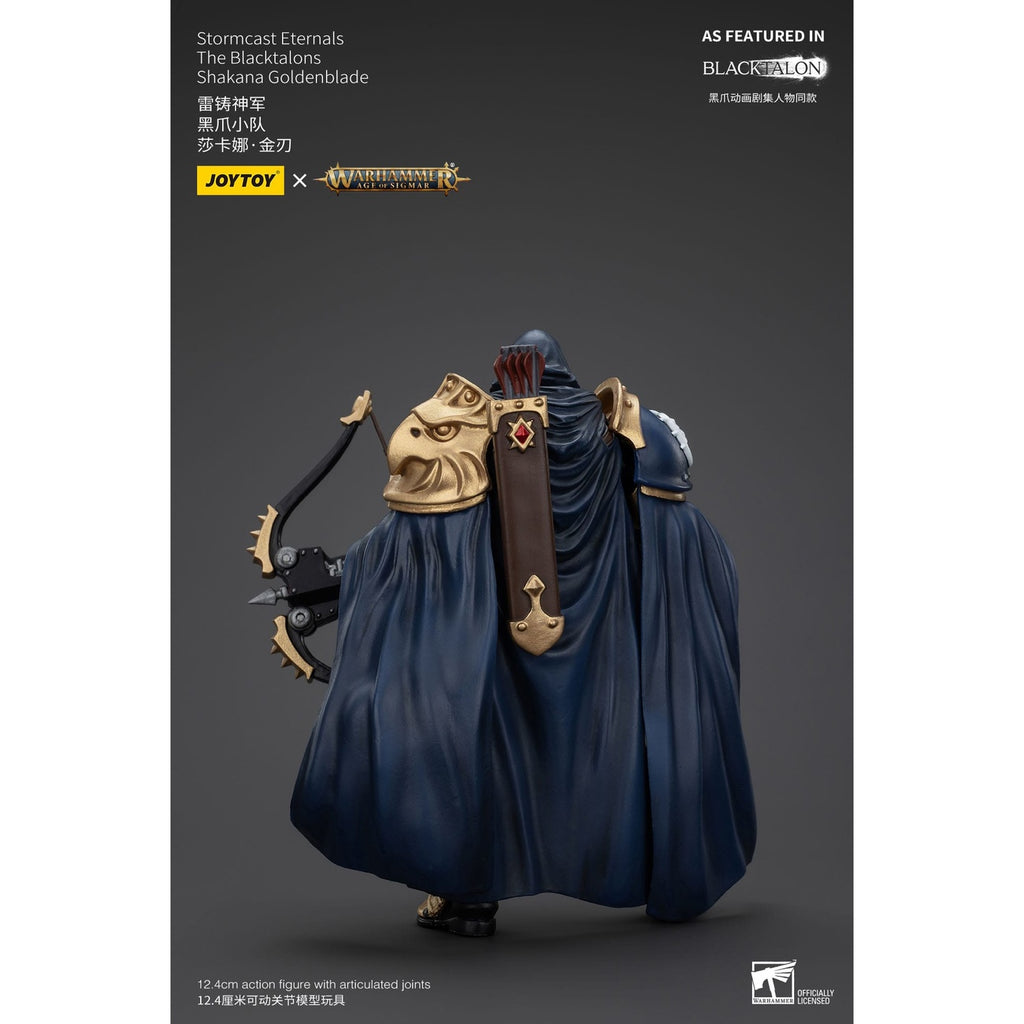 Productafbeelding Warhammer Age of Sigmar Actiefiguur Stormcast Eternals The Blacktalons Shakana Goldenblade 20 cm