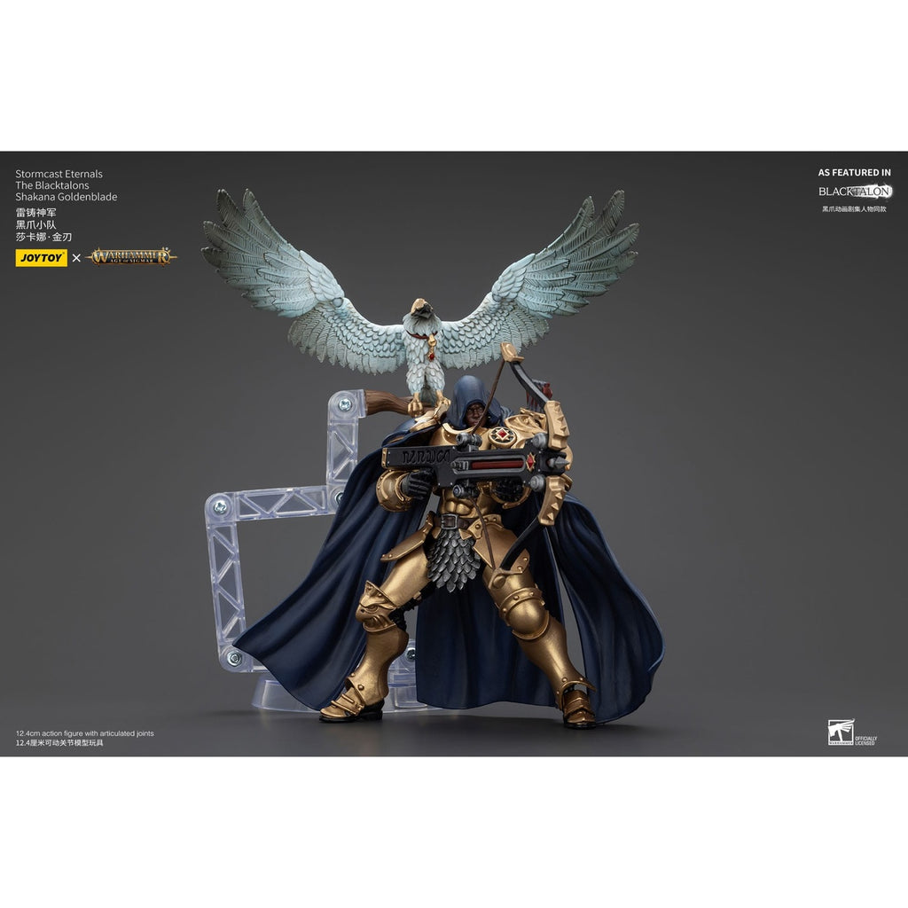 Productafbeelding Warhammer Age of Sigmar Actiefiguur Stormcast Eternals The Blacktalons Shakana Goldenblade 20 cm