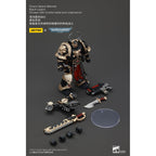 Productafbeelding Warhammer 40k Actiefiguur Chaos Space Marines Black Legion Chosen met Combi-melta en Chainsword 20 cm