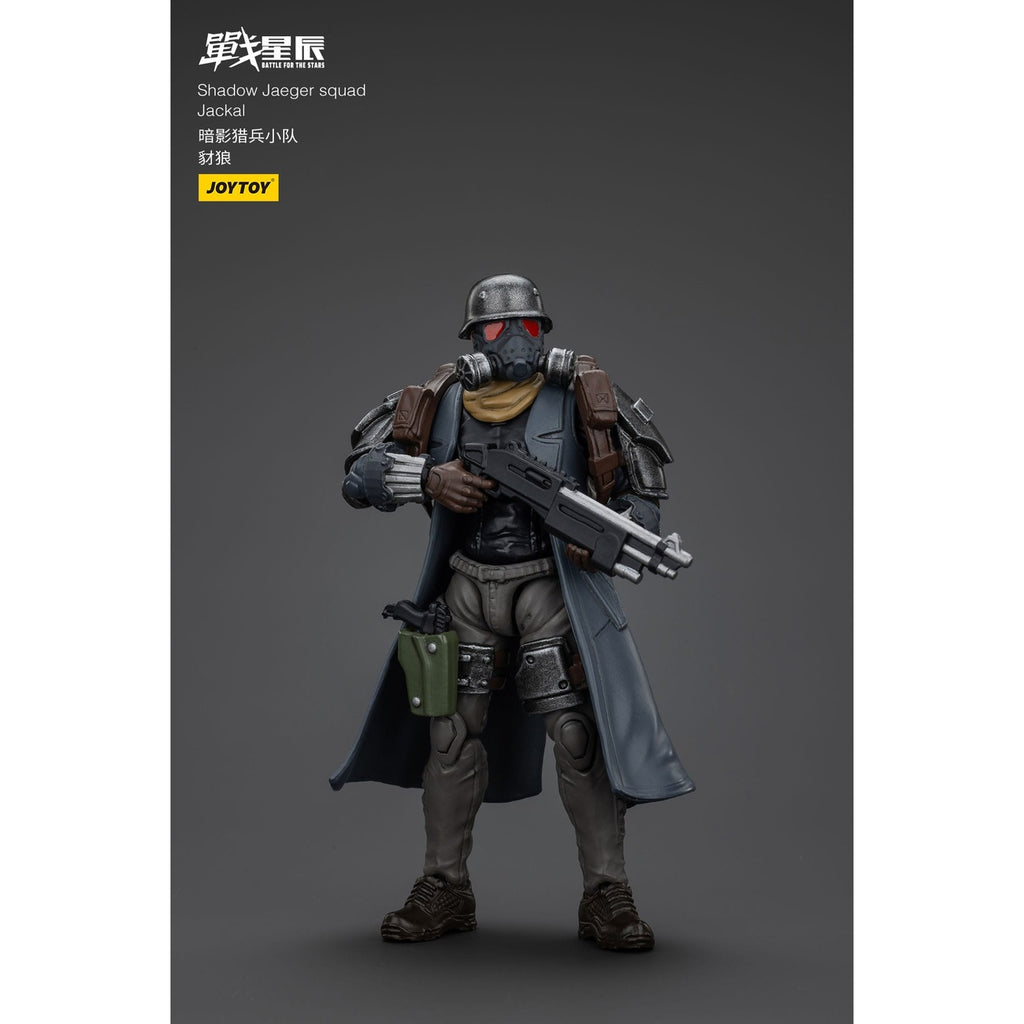 Produktbild Battle For the Stars Actionfigur Shadow Jaeger Squad Jackal 16 cm