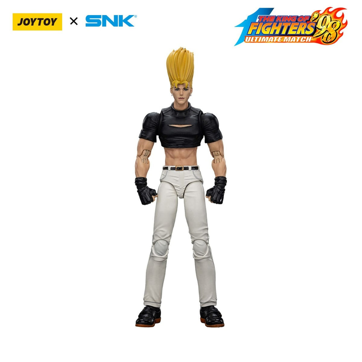 Productafbeelding The King Of Fighters '98 Actiefiguur Hero Team Benimaru Nikaido 12 cm