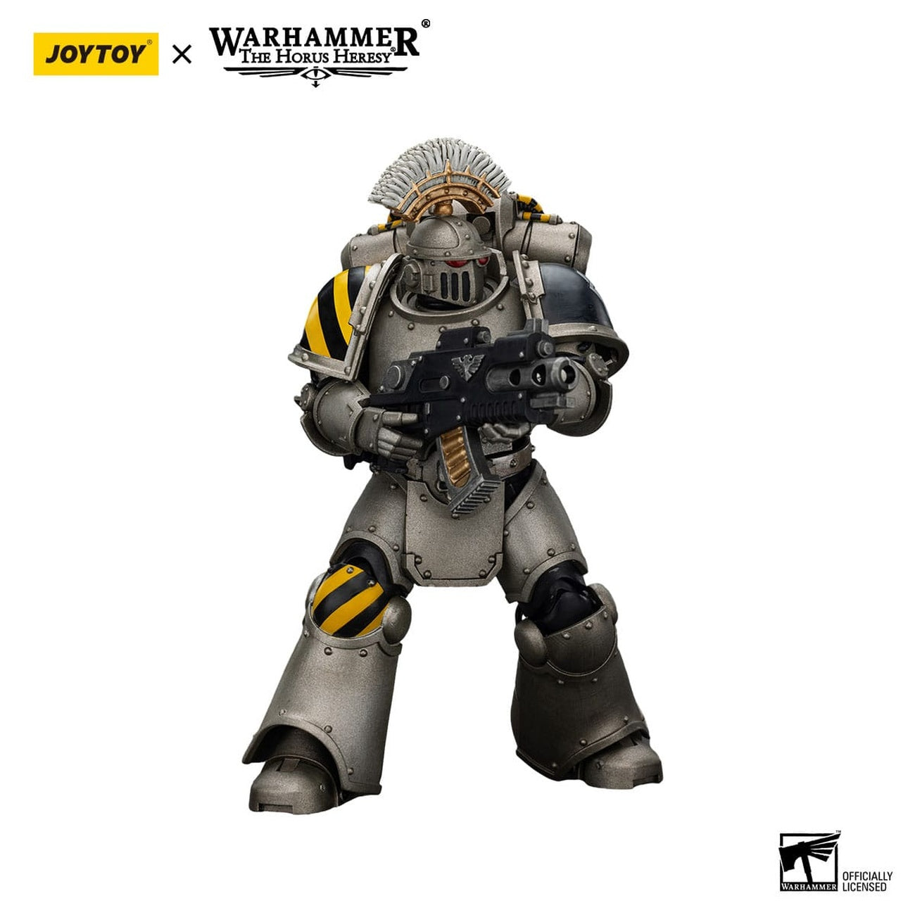 Image produit Warhammer The Horus Heresy Figurine articulée 1/18 Iron Warriors Sergent Tactique MkIII 12 cm