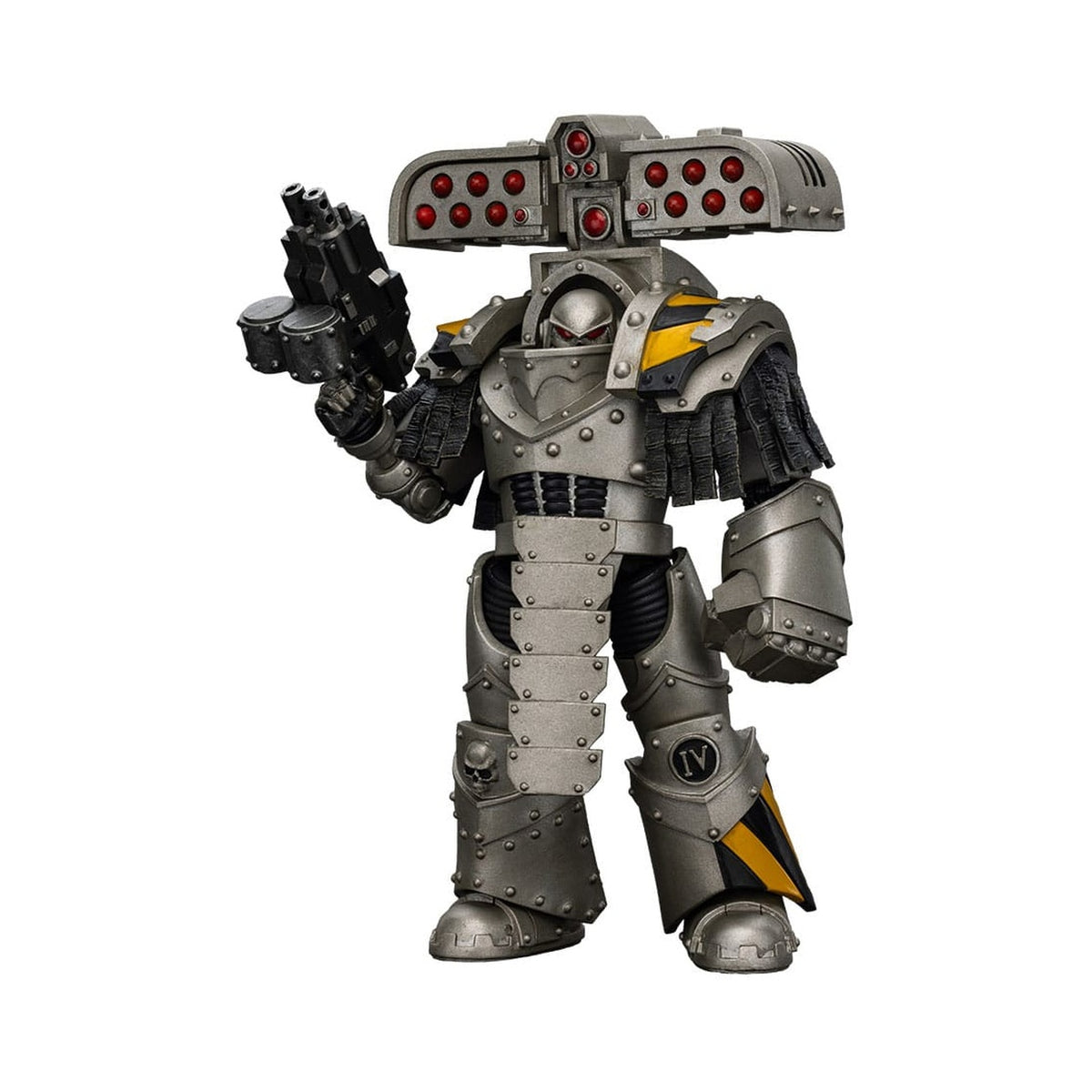 Image produit Figurine articulée Warhammer The Horus Heresy 1/18 Iron Warriors Tyrant Siege Master Terminator avec lance-roquettes 14 cm
