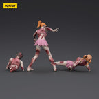 Produktbild Zombie Dark Source Actionfiguren 3er-Pack Cheer Leaders 8 cm