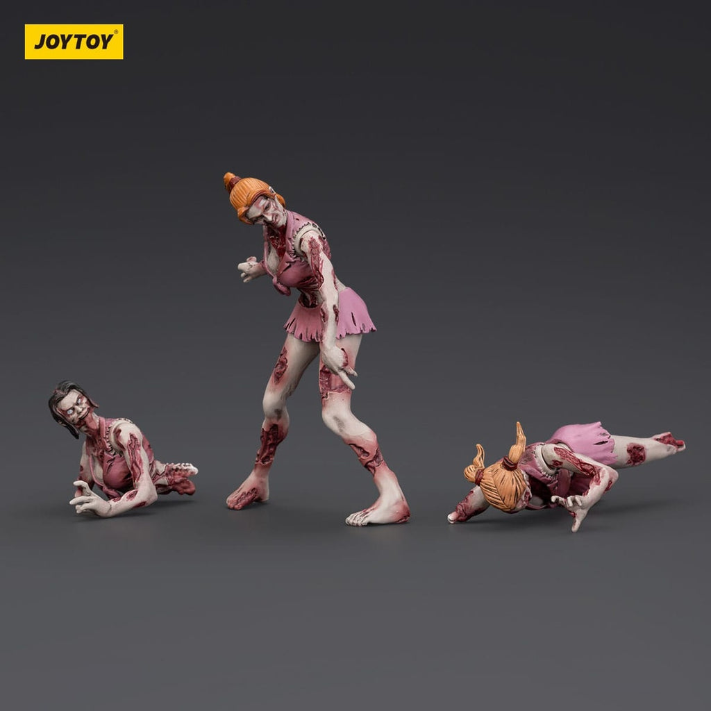 Produktbild Zombie Dark Source Actionfiguren 3er-Pack Cheer Leaders 8 cm