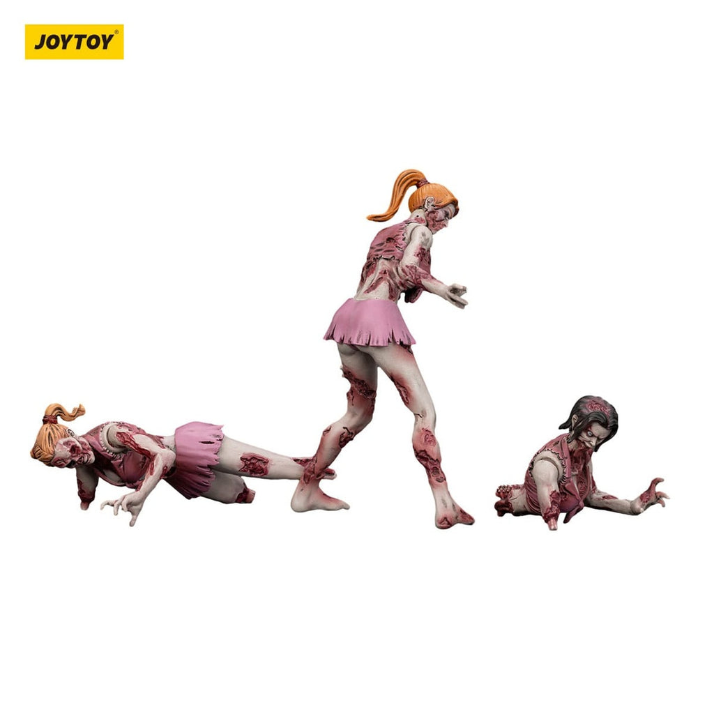 Produktbild Zombie Dark Source Actionfiguren 3er-Pack Cheer Leaders 8 cm