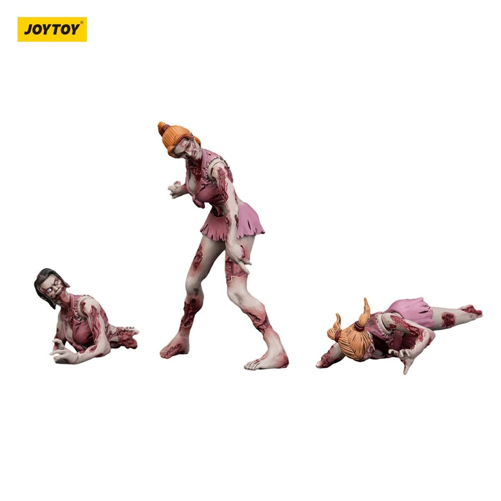 Produktbild Zombie Dark Source Actionfiguren 3er-Pack Cheer Leaders 8 cm