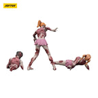 Produktbild Zombie Dark Source Actionfiguren 3er-Pack Cheer Leaders 8 cm