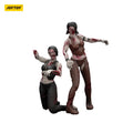 Productafbeelding Zombie Dark Source actiefiguren 2-pack Female wrestlers 8 cm