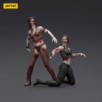 Productafbeelding Zombie Dark Source actiefiguren 2-pack Female wrestlers 8 cm