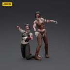 Productafbeelding Zombie Dark Source actiefiguren 2-pack Female wrestlers 8 cm