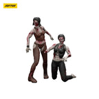 Productafbeelding Zombie Dark Source actiefiguren 2-pack Female wrestlers 8 cm