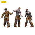 Image produit Zombie Dark Source figurines d’action lot de 3 pompiers 8 cm