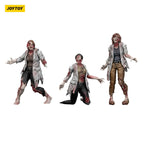 Produktbild Zombie Dark Source Actionfiguren 3er-Pack Scientists (Female) 8 cm