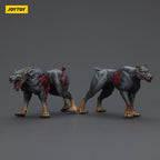 Produktbild Zombie Dark Source Actionfiguren 2er-Pack Police Dogs 8 cm