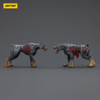 Produktbild Zombie Dark Source Actionfiguren 2er-Pack Police Dogs 8 cm
