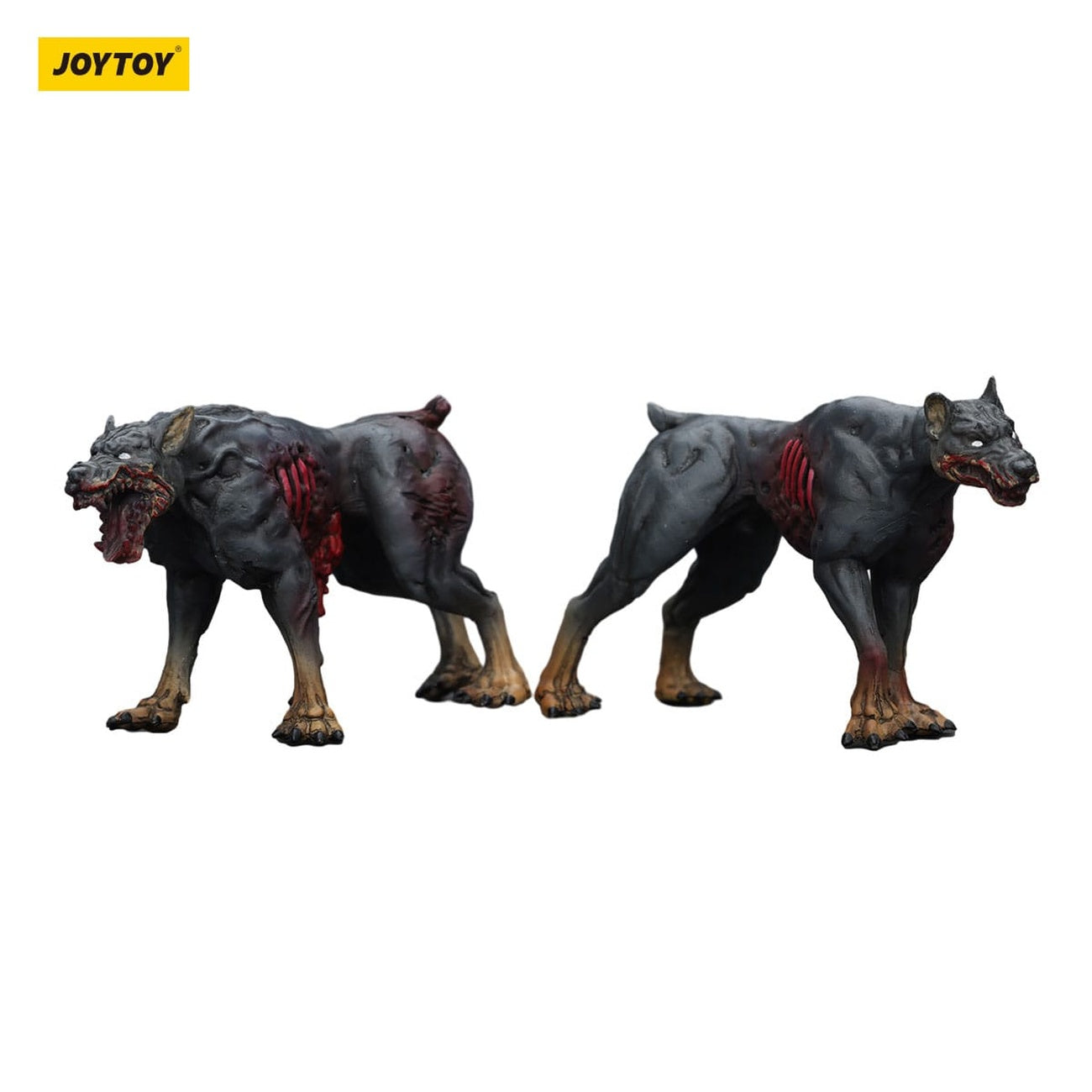 Produktbild Zombie Dark Source Actionfiguren 2er-Pack Police Dogs 8 cm