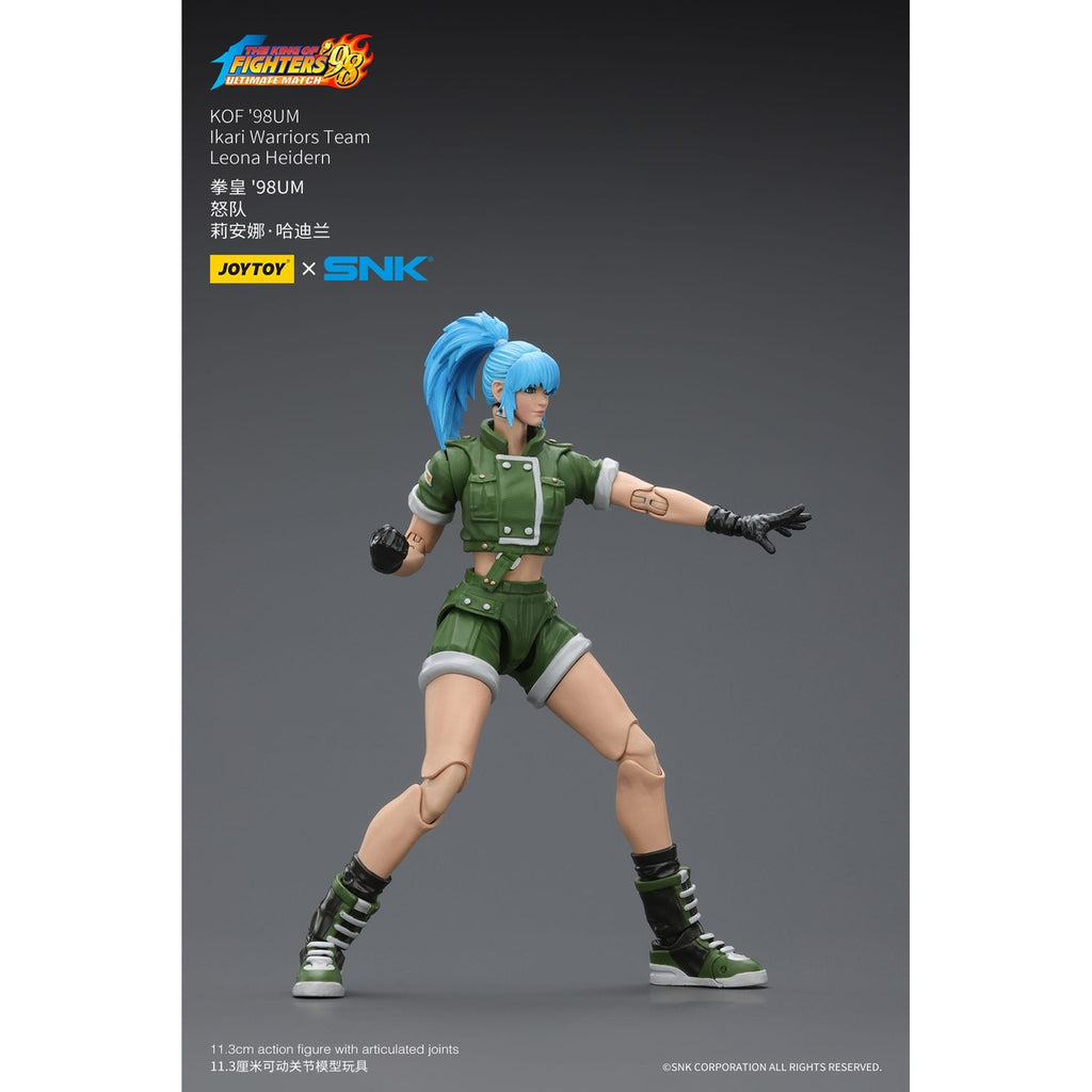 Image produit The King Of Fighters '98 figurine articulée Hero Team Leona Heidern 11 cm
