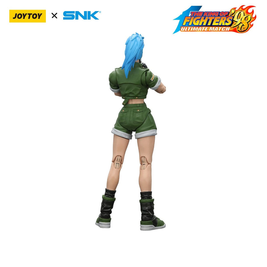 Image produit The King Of Fighters '98 figurine articulée Hero Team Leona Heidern 11 cm