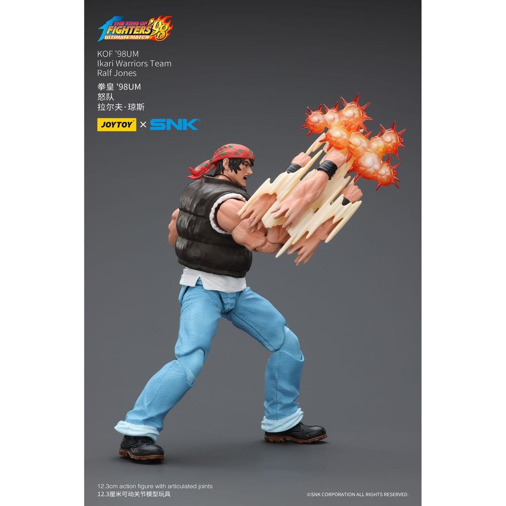 Productafbeelding The King of Fighters '98 Actiefiguur Hero Team Ralf Jones 12 cm