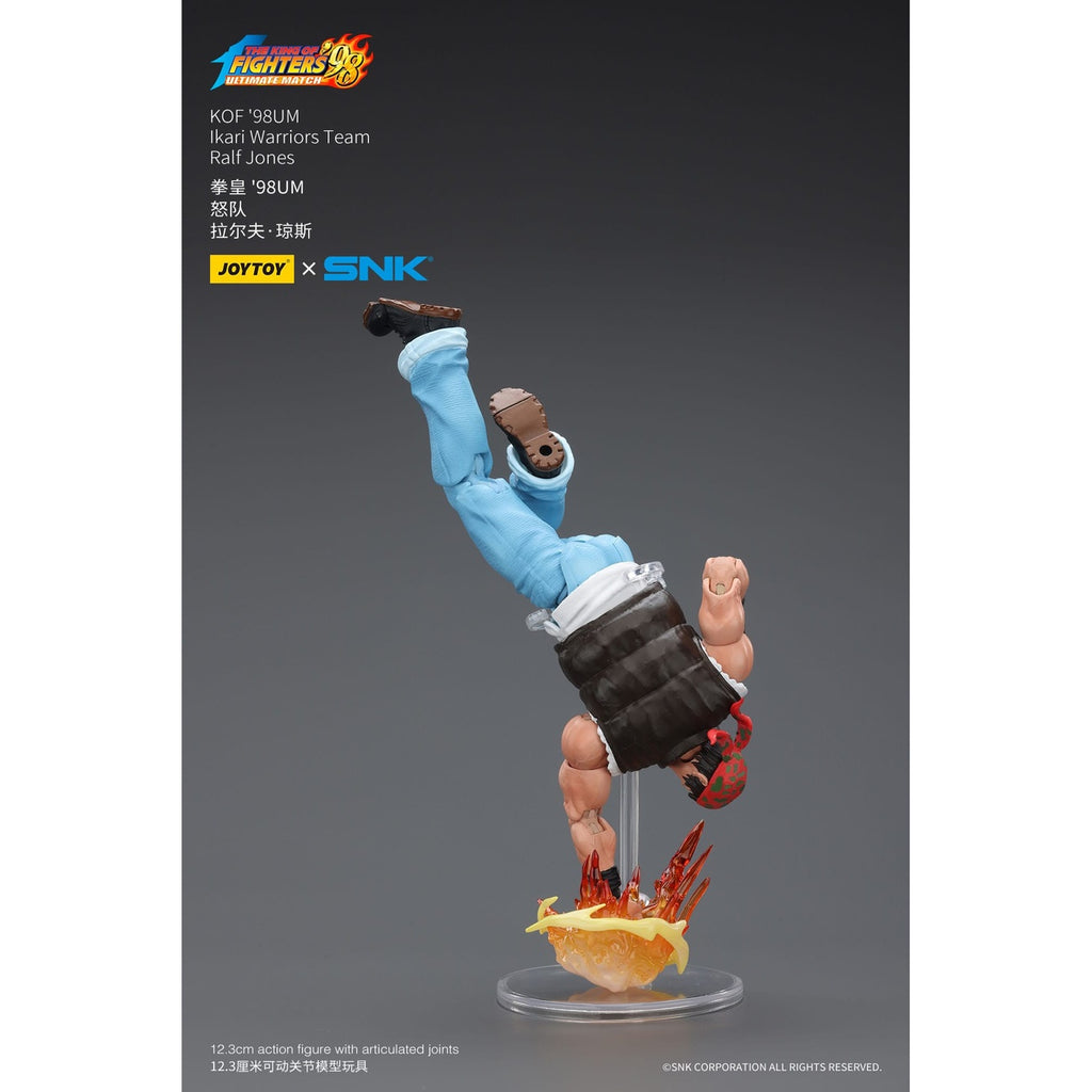 Productafbeelding The King of Fighters '98 Actiefiguur Hero Team Ralf Jones 12 cm