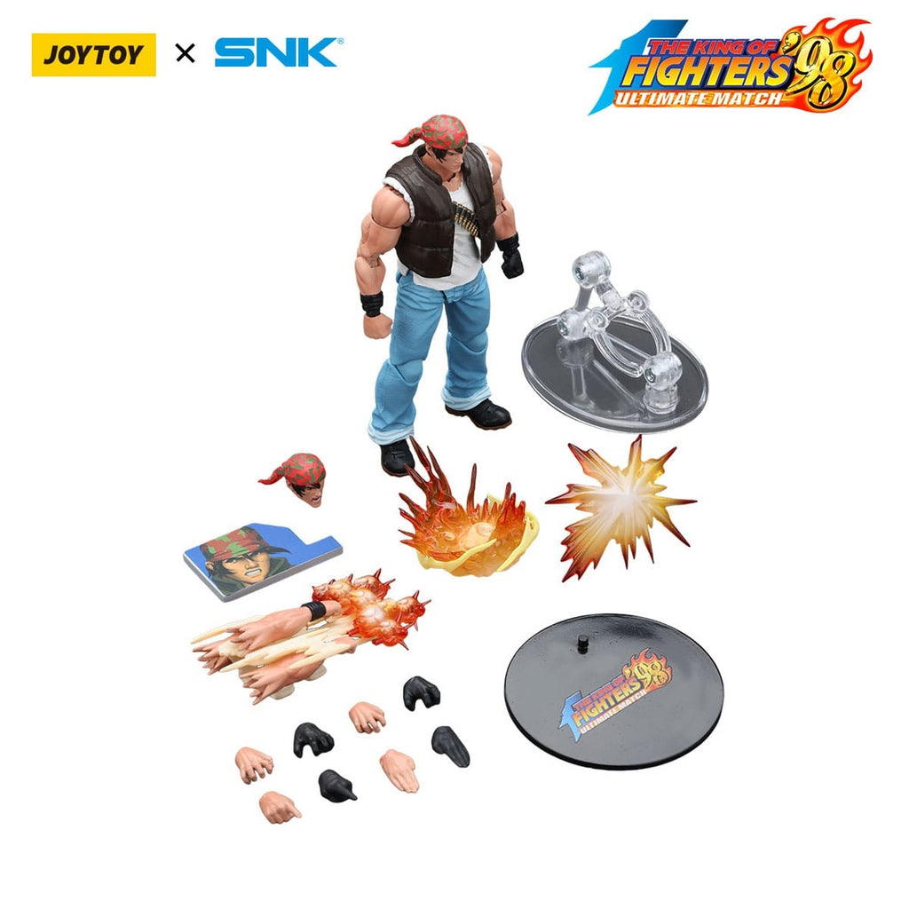 Productafbeelding The King of Fighters '98 Actiefiguur Hero Team Ralf Jones 12 cm