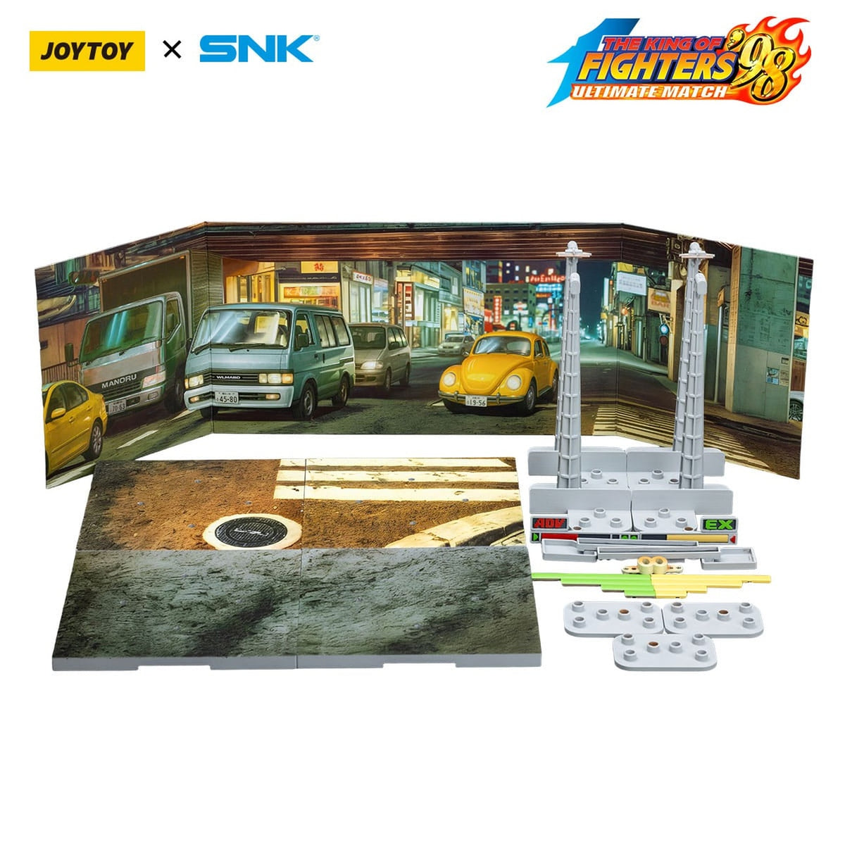 Image produit The King Of Fighters '98 Diorama Stage Base Japan Street