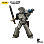 Image produit Warhammer The Horus Heresy figurine articulée 1/18 Iron Warriors MKVI Tactical Sergeant with Power Sword and Plasma Pistol 12 cm