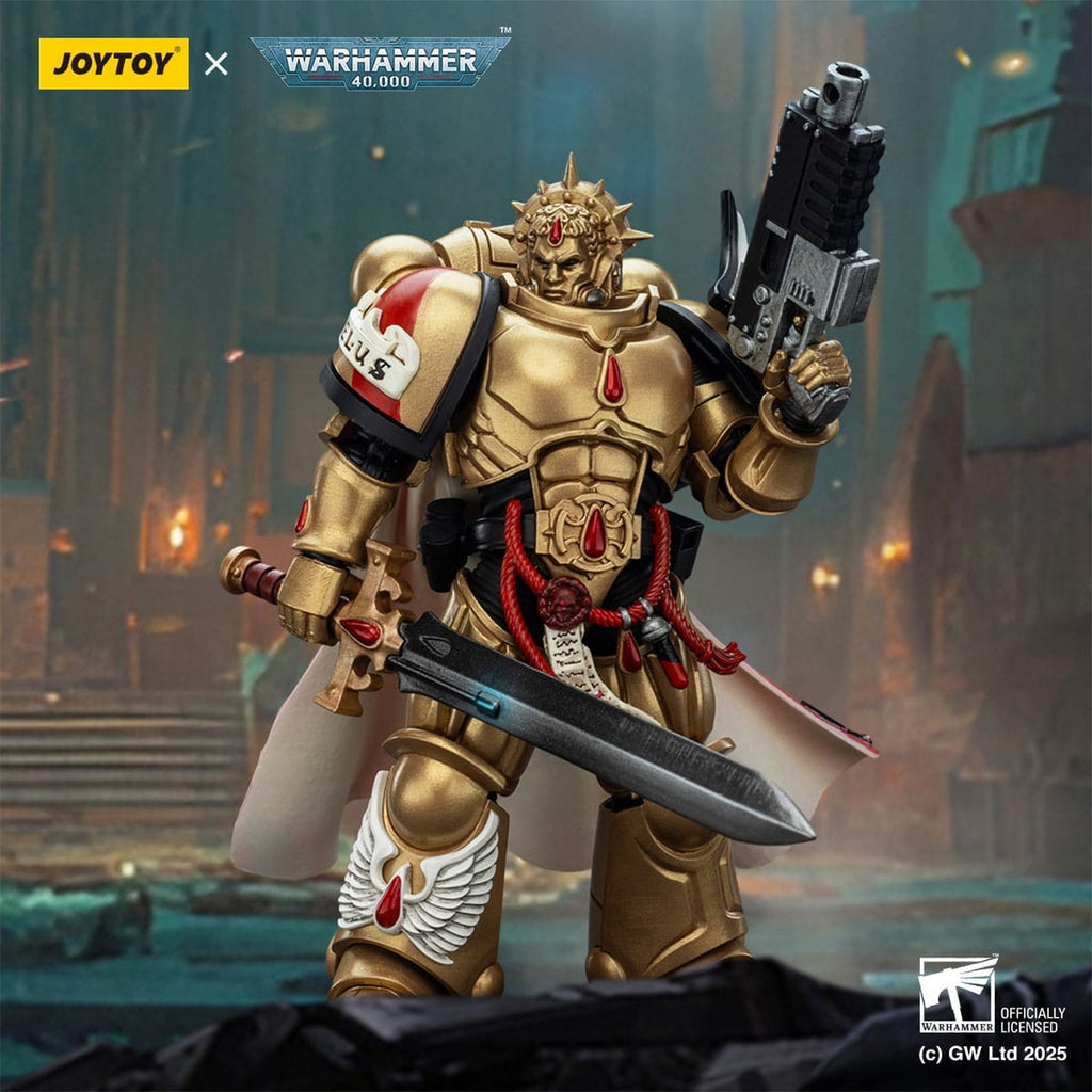 Image produit Warhammer 40,000 : Combat Patrol Blood Angels figurine articulée Captain with Heavy Bolt Pistol & Power Sword 20 cm
