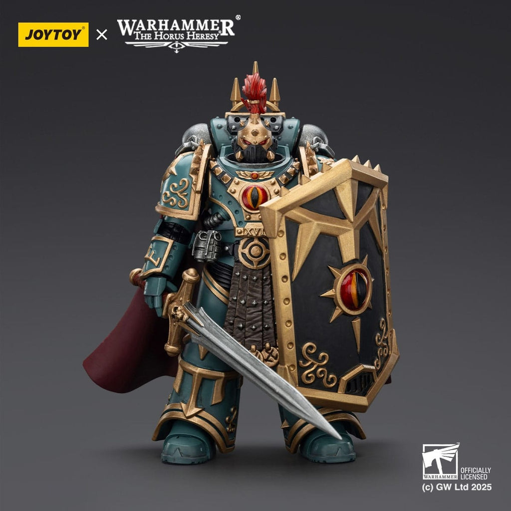 Productafbeelding Warhammer The Horus Heresy actiefiguur Sons of Horus Little Horus Aximand Captain of the 5th Company 20 cm