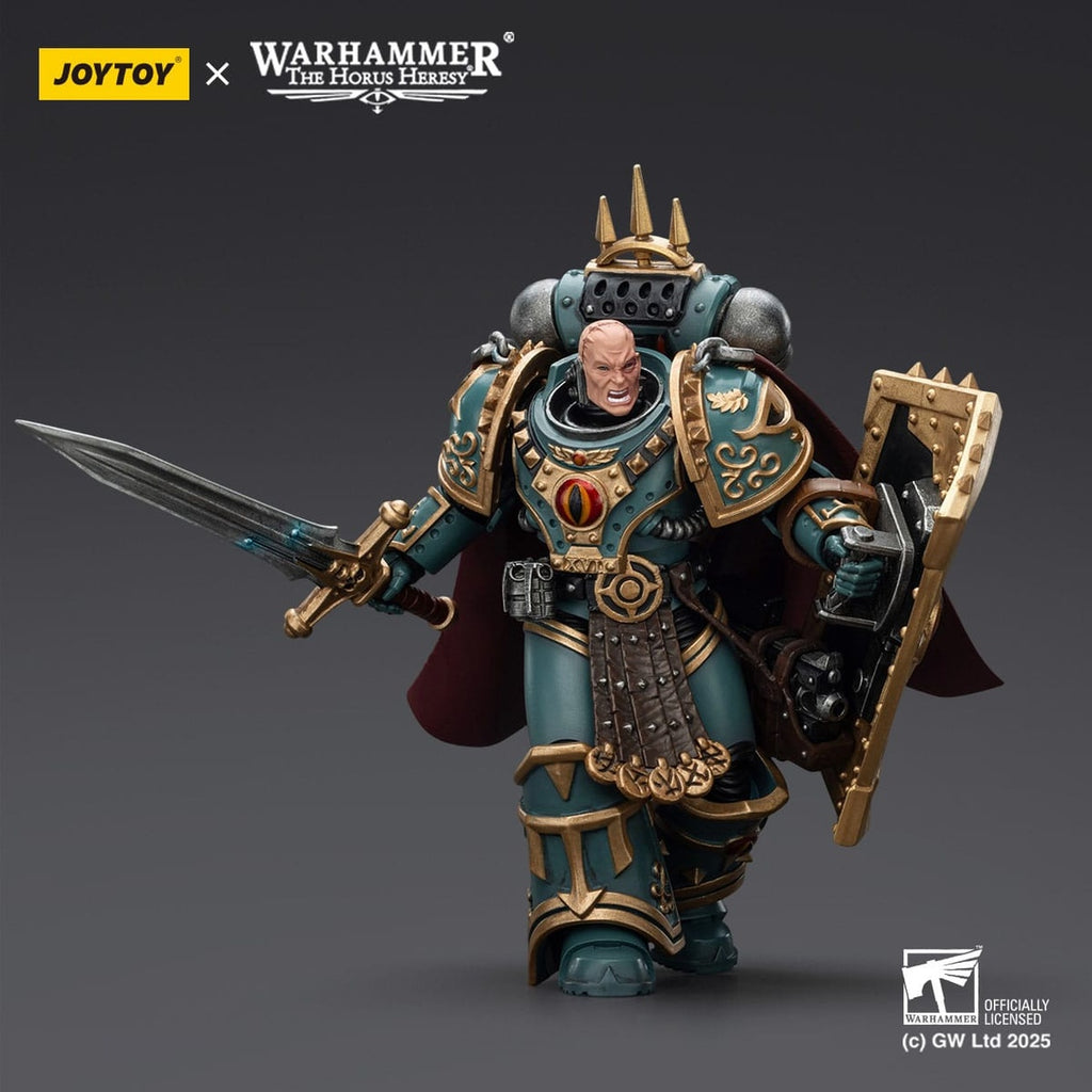 Productafbeelding Warhammer The Horus Heresy actiefiguur Sons of Horus Little Horus Aximand Captain of the 5th Company 20 cm