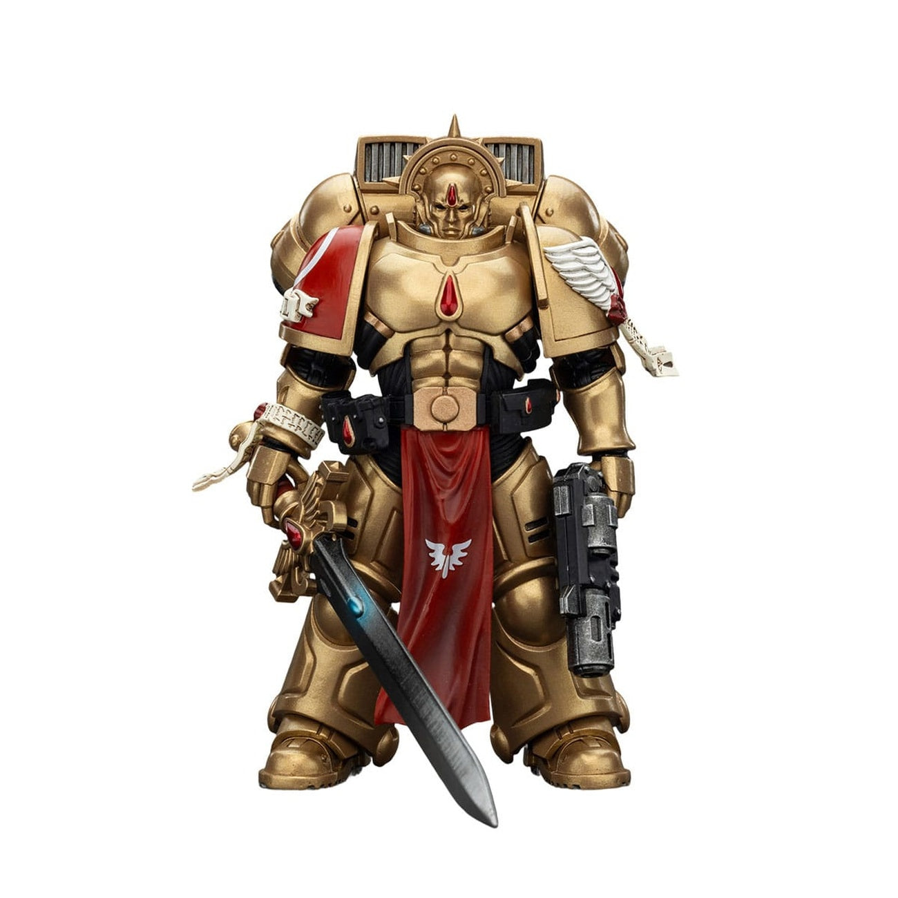 Image produit Warhammer 40,000 : Combat Patrol Blood Angels Figurine articulée Sanguinary Guard 1 avec Inferno Pistol et Encarmine Blade 20 cm